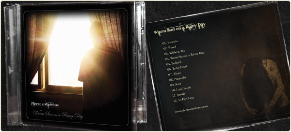 Pierre's Madness album artwork